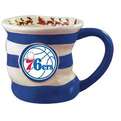 Philadelphie 76ers 18oz. Tasse de vacances d’équipe