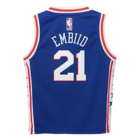 Preschool Nike Joel Embiid Royal Philadelphia 76ers Swingman Player Jersey - Icon Edition