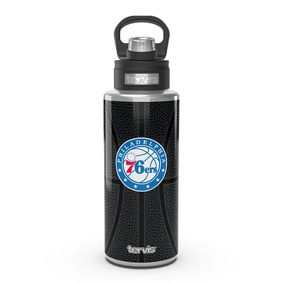 Tervis Philadelphie 76ers 32oz. Bouteille d'eau à large goulot en acier inoxydable