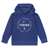 Toddler Nike Royal Philadelphia 76ers Practice Club Pullover Hoodie and Sweatpants Set