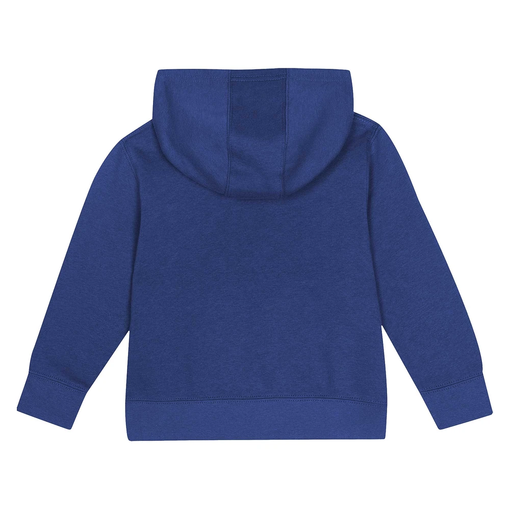 Toddler Nike Royal Philadelphia 76ers Practice Club Pullover Hoodie and Sweatpants Set