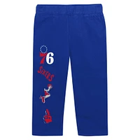 Toddler  Red Philadelphia 76ers Give and Go Pullover Hoodie Sweatpants Set