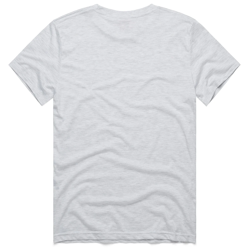 Unisex Homage Tyrese Maxey Ash Philadelphia 76ers 2024/25 City Edition Caricature Tri-Blend T-Shirt