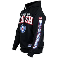 Unisex Hyperfly  Black Philadelphia 76ers NBA x My Hero Academia All Might Smash Pullover Hoodie