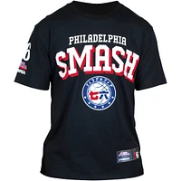 Unisex Hyperfly Black Philadelphia 76ers NBA x My Hero Academia All Might Smash T-Shirt
