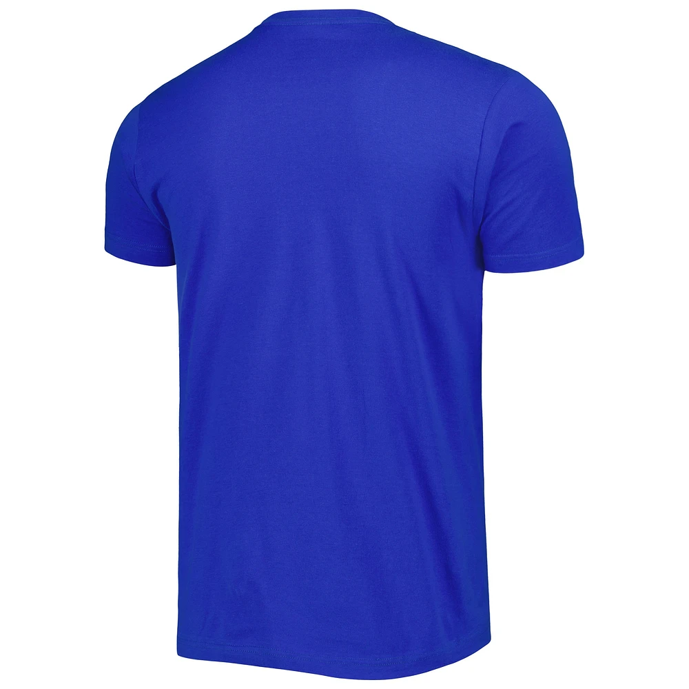 Unisex Stadium Essentials Royal Philadelphia 76ers Element Logo Pop T-Shirt