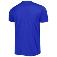 Unisex Stadium Essentials Royal Philadelphia 76ers Element Logo Pop T-Shirt