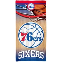 WinCraft Philadelphia 76ers 30" x 60" Spectra Beach Towel
