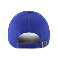 Women's '47  Royal Philadelphia 76ers Confetti Undervisor Clean Up Adjustable Hat