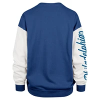 Sweat-shirt oversize '47 Royal Philadelphia 76ers Rise Andie pour femme