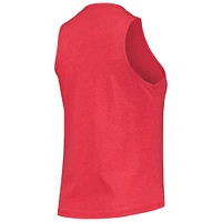 Concepts Sport Royal/Rouge Philadelphia 76ers Ensemble de nuit avec débardeur et pantalon