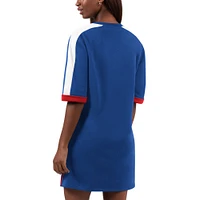 Women's G-III 4Her by Carl Banks Royal Philadelphia 76ers Flag Sneaker Dress
