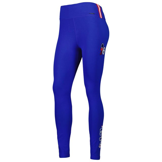 Legging en jersey classique Pro Standard Royal Philadelphia 76ers pour femme