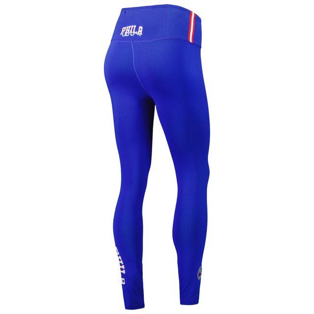 Legging en jersey classique Pro Standard Royal Philadelphia 76ers pour femme