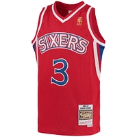 Youth Mitchell & Ness Allen Iverson Royal Philadelphia 76ers 1996/97 Hardwood Classics Swingman Throwback Jersey