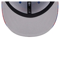 Youth New Era  Royal Philadelphia 76ers Tip-Off 9FIFTY Snapback Hat