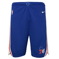 Youth Nike Royal Philadelphia 76ers Swingman Performance Shorts – Icon Edition