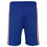 Youth Nike Royal Philadelphia 76ers Swingman Performance Shorts – Icon Edition