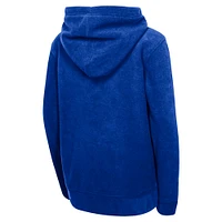 Youth Royal Philadelphia 76ers Key Line Sherpa Full-Zip Hoodie