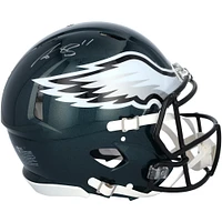 A.J. Brown Philadelphia Eagles Autographed Riddell Super Bowl LIX Champions Speed Authentic Helmet 