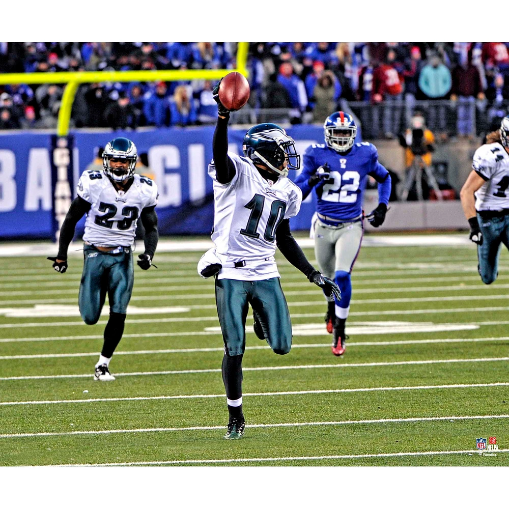 DeSean Jackson Philadelphia Eagles Unsigned Miracle at The Meadowlands ll Photograph