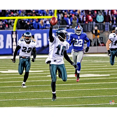 DeSean Jackson Philadelphia Eagles Unsigned Miracle at The Meadowlands ll Photograph