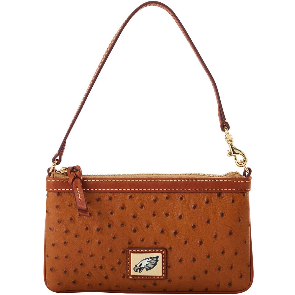 Dooney & Bourke Philadelphia Eagles Large Slim Wristlet