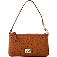 Dooney & Bourke Philadelphia Eagles Large Slim Wristlet