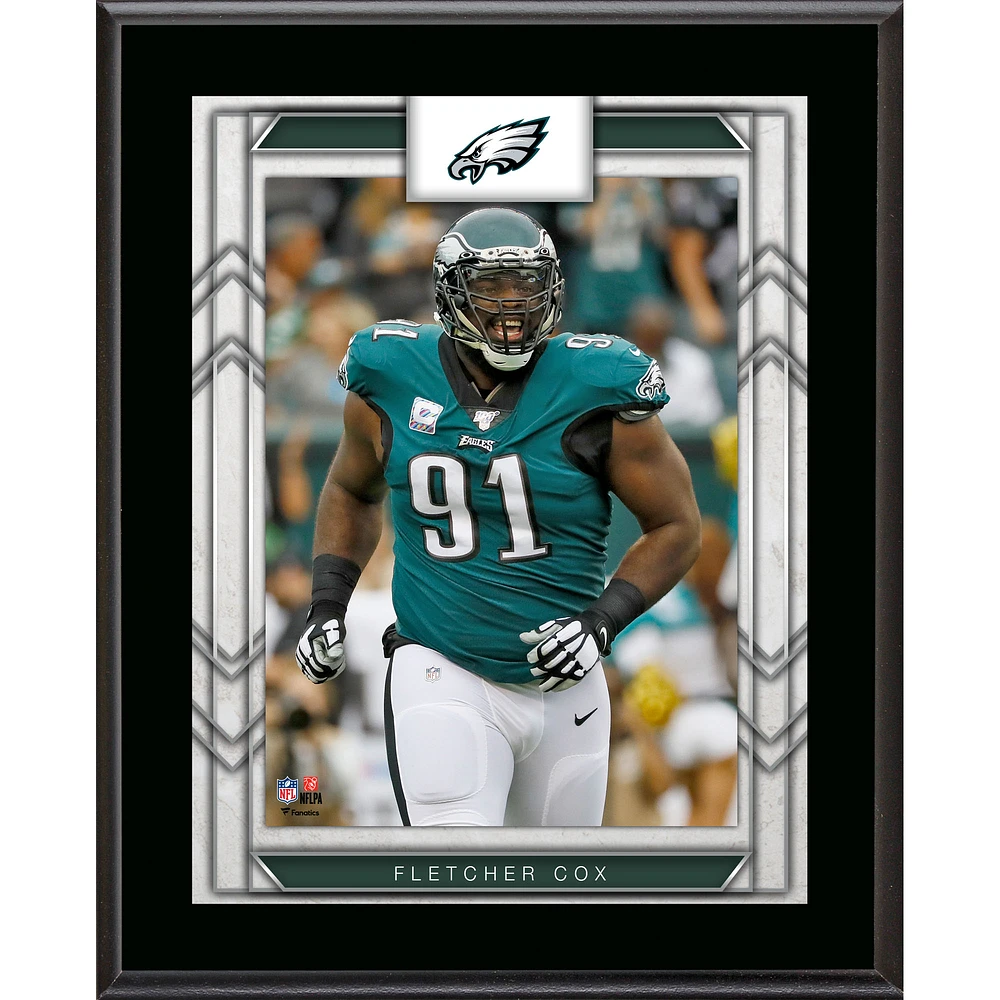 Fletcher Cox Philadelphia Eagles 10.5" x 13" Player Sublimated Plaque