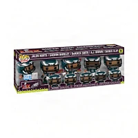 Lot de cinq figurines en vinyle POP! exclusives Funko Philadelphia Eagles Super Bowl LIX Champions Fanatics