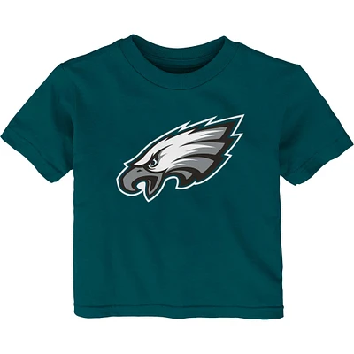 Infant Green Philadelphia Eagles Primary Logo T-Shirt