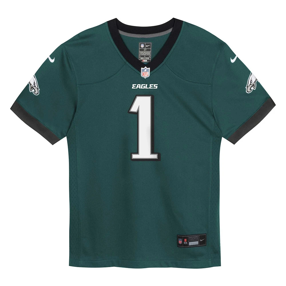 Infant Nike Jalen Hurts Midnight Green Philadelphia Eagles Game Jersey