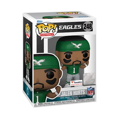 FUO EAG SANS COULEUR 1 JALEN HURTS POP NFL FANATICS EXCLUSIF EAGLES JALEN HURTS COLFIG
