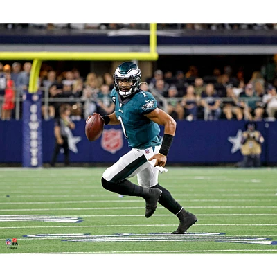 Photographie non signée de Jalen Hurts des Philadelphia Eagles