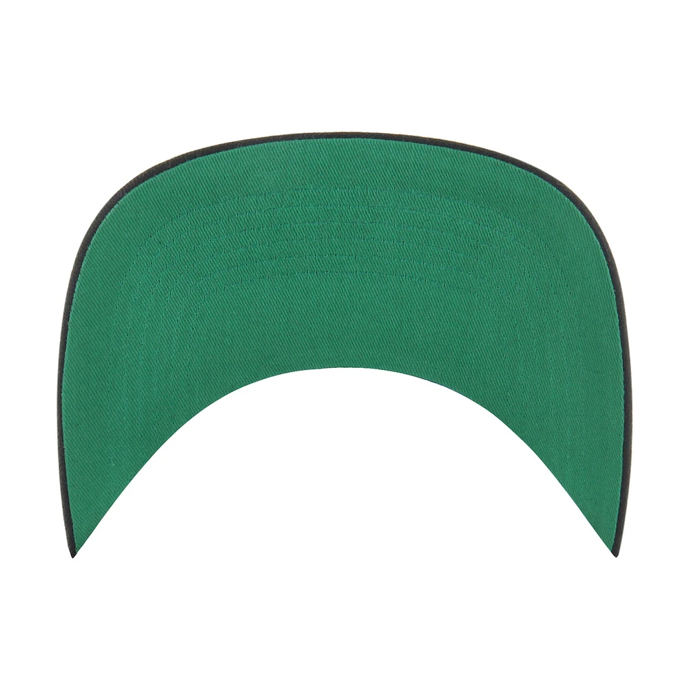 Men's '47 Black Philadelphia Eagles Attitude Hitch Relaxed Adjustable Hat
