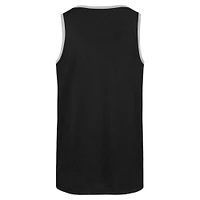 Men's '47 Black Philadelphia Eagles Upload Franklin Tank Top