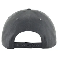 Men's '47 Charcoal Philadelphia Eagles Hitch Adjustable Hat