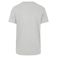 Men's '47 Gray Philadelphia Eagles Gridiron Classics Ringtone Franklin T-Shirt