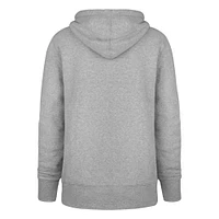 Men's '47 Gray Philadelphia Eagles Headline Pullover Hoodie