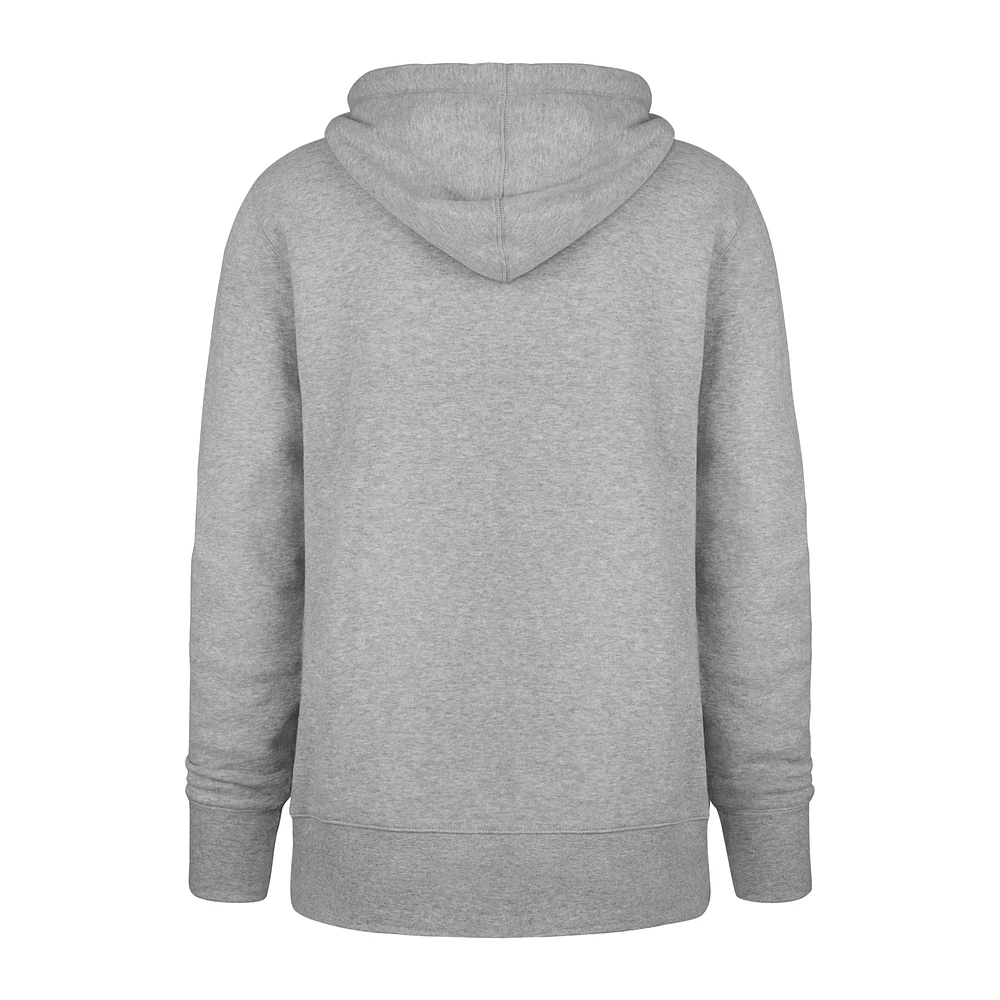 Men's '47  Gray Philadelphia Eagles Regional Headline Pullover Hoodie