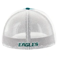 Men's '47 Midnight Green/White Philadelphia Eagles Thrash Trophy Flex Hat