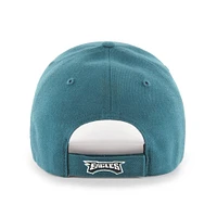 Men's '47 Midnight Green Philadelphia Eagles MVP Adjustable Hat