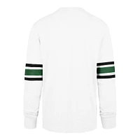 Men's '47 White Philadelphia Eagles Gridiron Throwback Premier Brex Long Sleeve T-Shirt