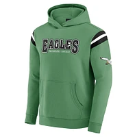 Men's Darius Rucker Collection by Fanatics Kelly Green Philadelphia Eagles NFL Football Pullover Hoodie