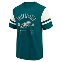 Men's Darius Rucker Collection by Fanatics  Midnight Green Philadelphia Eagles Football T-Shirt