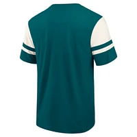 Men's Darius Rucker Collection by Fanatics  Midnight Green Philadelphia Eagles Football T-Shirt