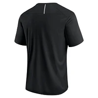 Men's Fanatics Black Philadelphia Eagles Blackout Defender T-Shirt