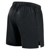 Men's Fanatics Black Philadelphia Eagles Front Office Micro Tonal Shorts