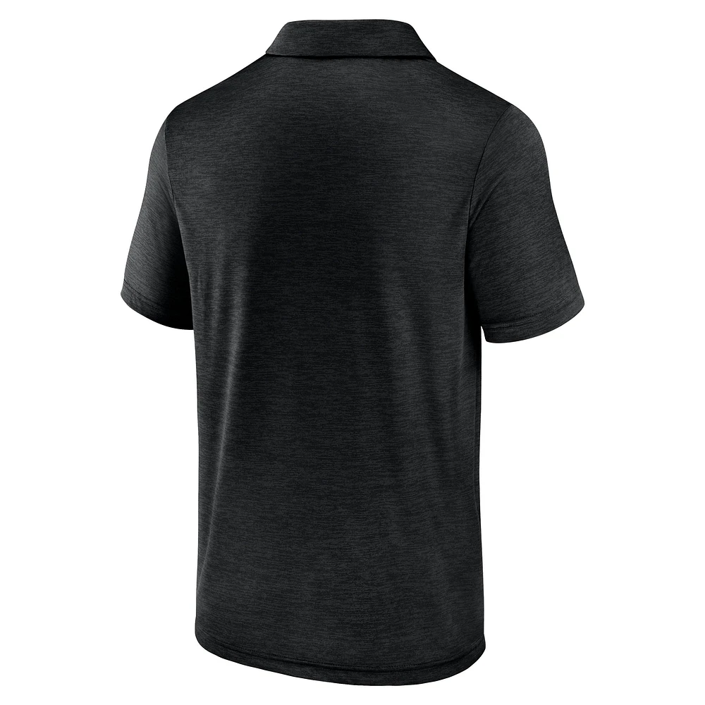 Men's Fanatics Black Philadelphia Eagles Making Waves Polo