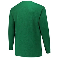 Men's Fanatics Kelly Green Philadelphia Eagles Big & Tall Thermal Long Sleeve T-Shirt